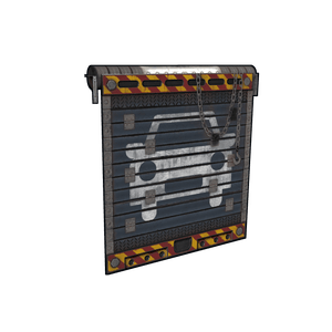 Mechanic Garage Door