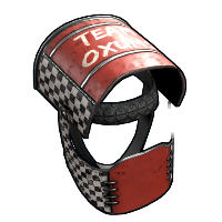 Oxums Racing Team Helmet Rust Skins