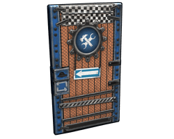 Mechanic Door