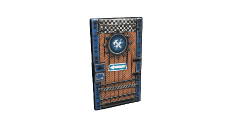 Mechanic Door