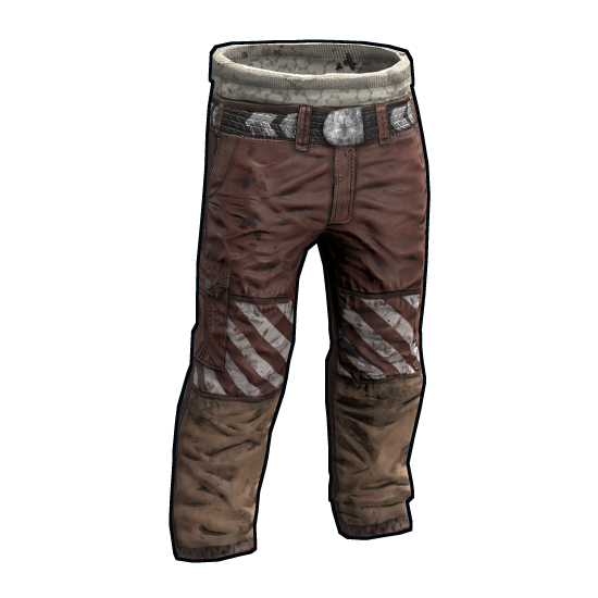 Garage Master Pants in Rust
