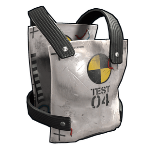 Test Dummy Chestplate - Rust Game Items - Gameflip