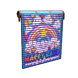 HappyLand Garage Door