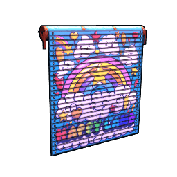 HappyLand Garage Door