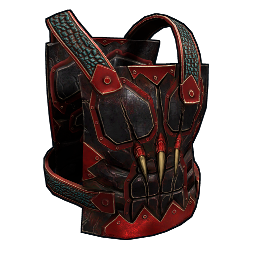 Raptor Chestplate - Rust Game Items - Gameflip