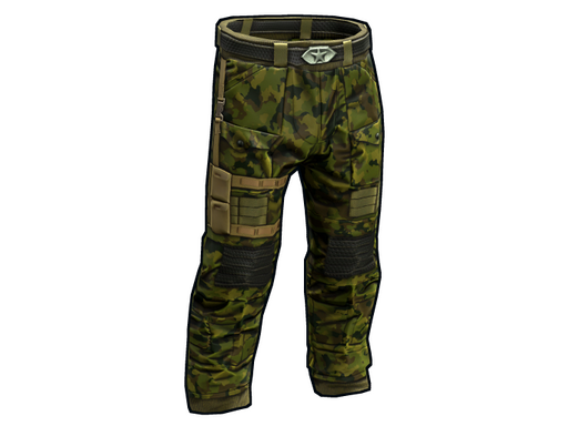 Elite Forest Camo Pants - RUST - Skinport