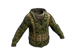 Elite Forest Camo Hoodie