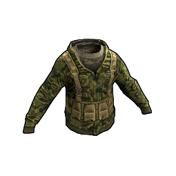 Elite Forest Camo Hoodie