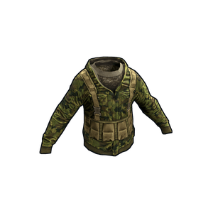 Elite Forest Camo Hoodie