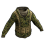 Forest Camo Hoodie