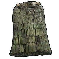 Forest Camo Bag in Rust