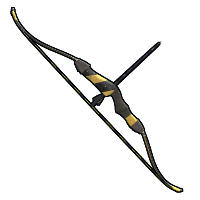 Heavy Machinery Bow in Rust