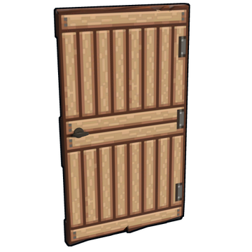 Купить Pixel Wooden Door