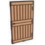 Pixel Wooden Door