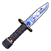 Tea Ceremony Knife in Rust