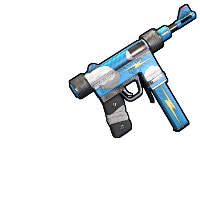 Cloudshot SMG in Rust