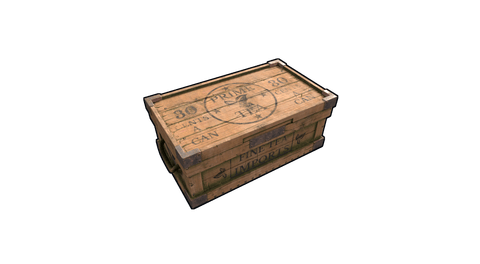 Tea Cargo Box