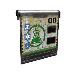 Laboratory Rolling Door