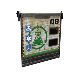 Laboratory Rolling Door