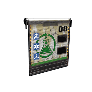 Laboratory Rolling Door