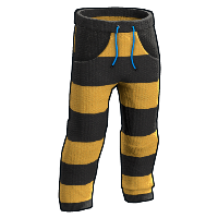 Bee Cosplay Pants in Rust