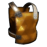 Opulent Chest Plate in Rust