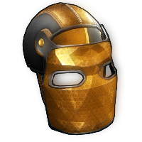 Opulent Mask in Rust