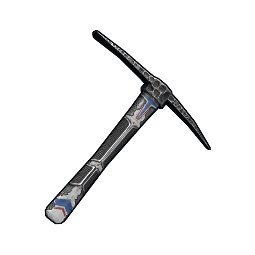 Meteorite Pick Axe