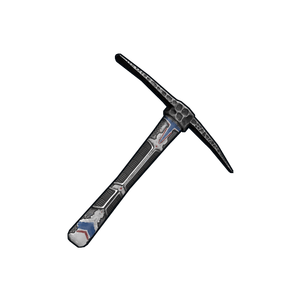 Meteorite Pick Axe