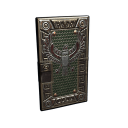 Eagle Sheet Metal Door