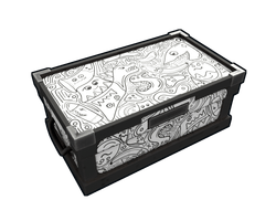 Doodle Large Wooden Box
