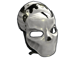 No Mercy Facemask