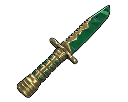 Emerald Knife