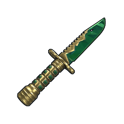 Emerald Knife
