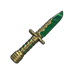 Emerald Knife