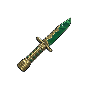 Emerald Knife