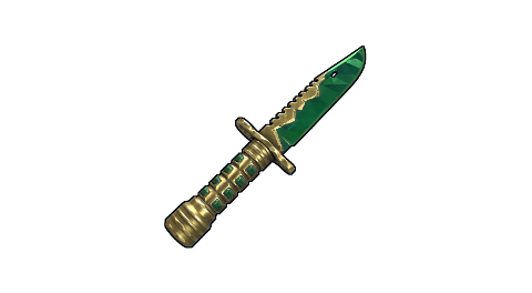 Emerald Knife