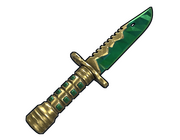 Emerald Knife