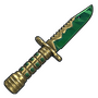 Emerald Knife