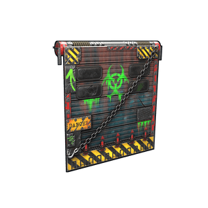 Toxic Garage Door