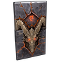 Molten Visage Metal Door