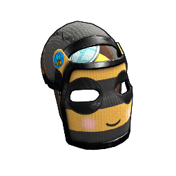 Bee Cosplay Facemask