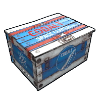 Cobalt Supply Box in Rust