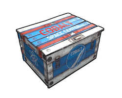 Cobalt Supply Box