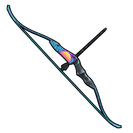 Retrowave Bow