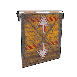 Elevator Garage Door