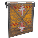 Elevator Garage Door