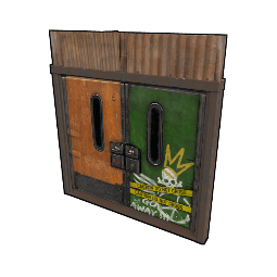 Lab Elevator Double Door