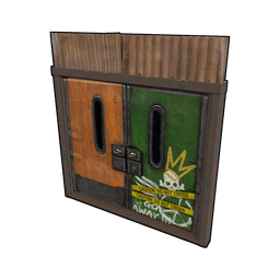 Lab Elevator Double Door