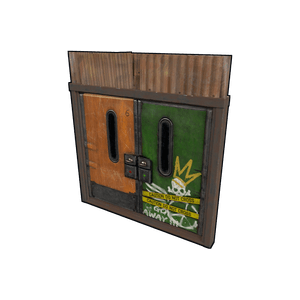 Lab Elevator Double Door